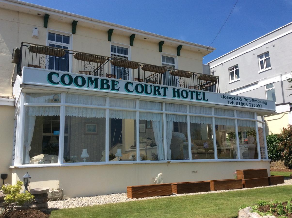 Coombe Court Hotel Torquay Zewnętrze zdjęcie